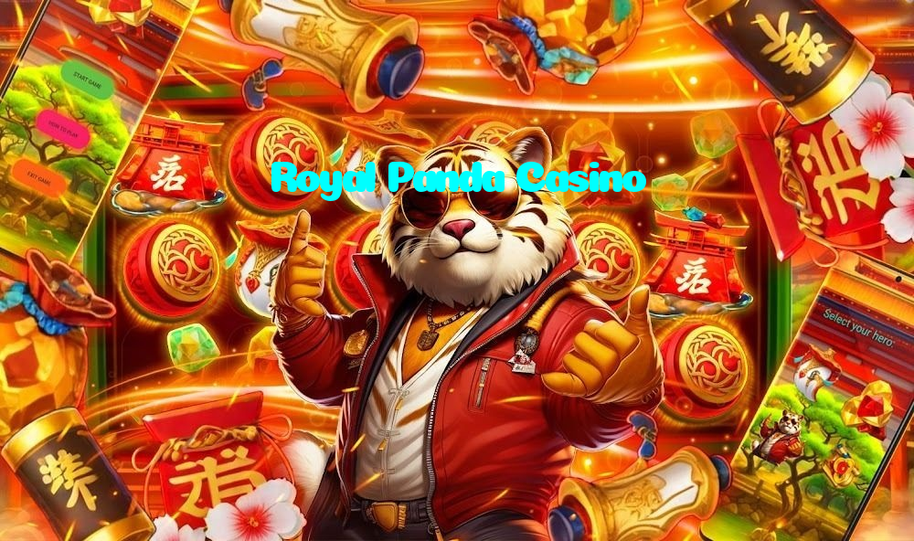 Royal Panda Casino خوش آمدید بونس +600% پیشکش موبائل ایپ کے پروموشن سیکشن میں دکھائی دیتی ہے۔