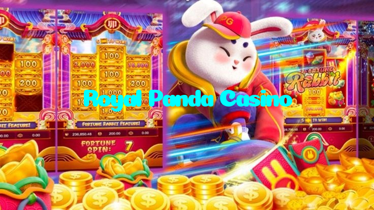 Royal Panda Casino casino presented on mobile device in Pakistan with slots and live games