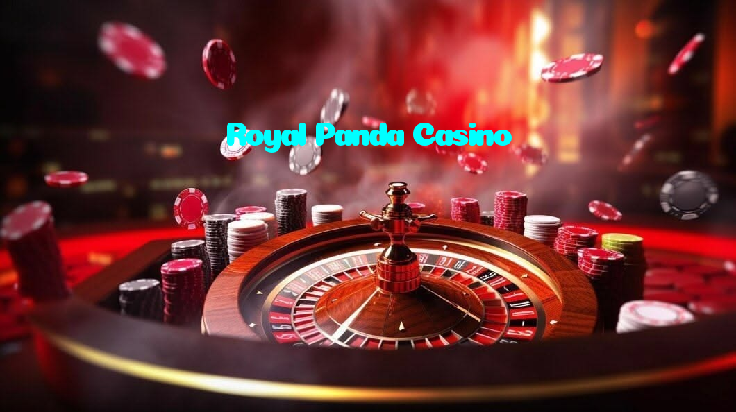 Royal Panda Casino casino presented on mobile device in Pakistan with slots and live games